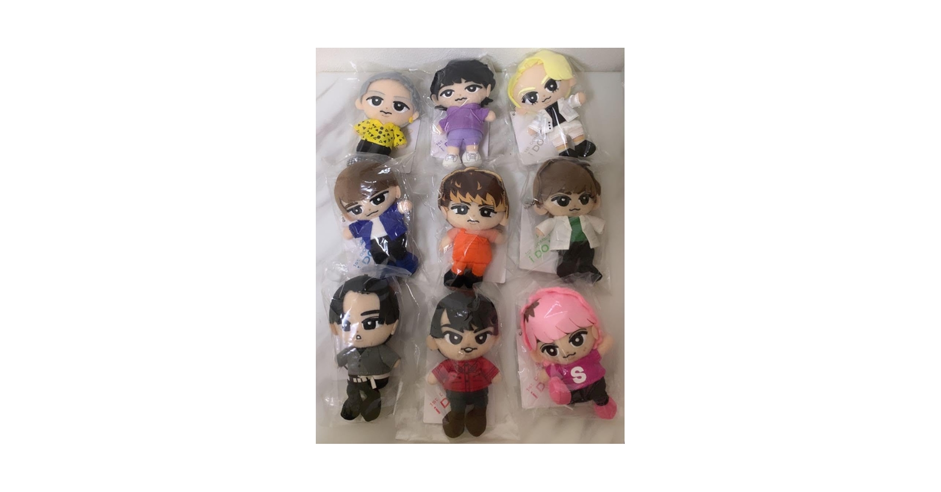 すのチル ソフビ Man 9人セット SnowMan ソフビ 9体セット SnowMan ON