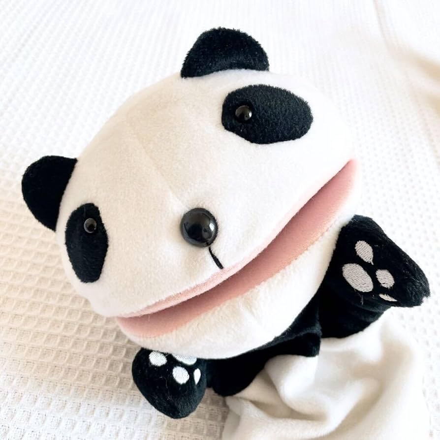 Amazon.co.jp: キリンKIRINパペット生茶パンダ先生ハンドパペット麒麟