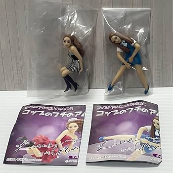 Amazon.co.jp: フチ子 安室奈美恵 レア コップのフチ ミニチュア
