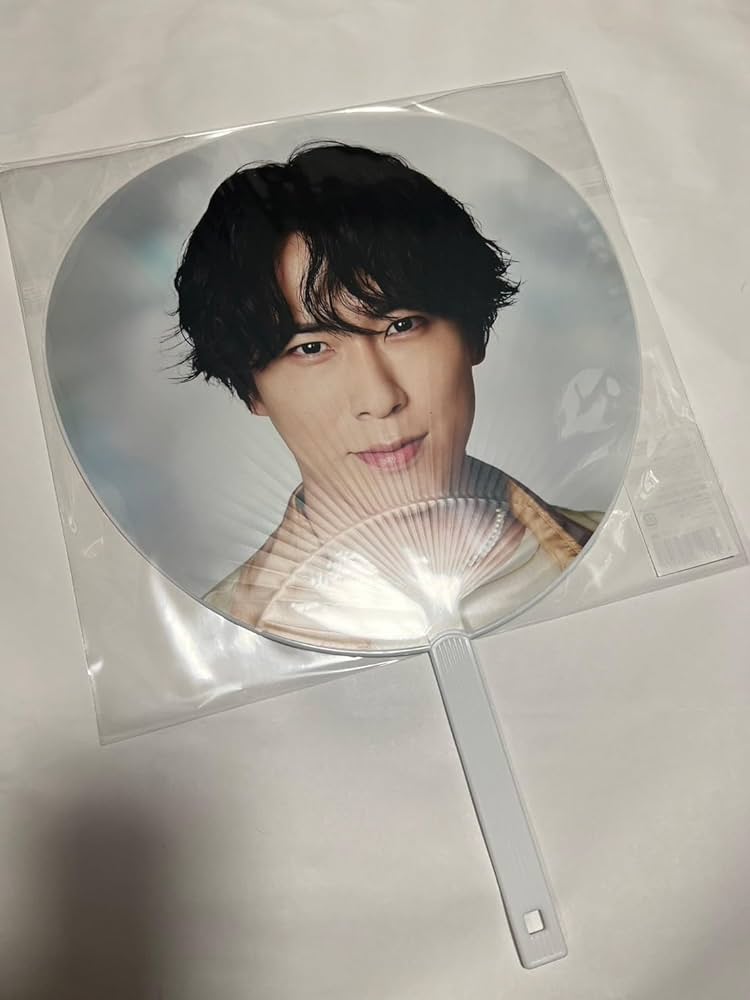 Amazon.co.jp: 宮舘涼太 ジャンボうちわ RAYS SnowMan Dome Tour 2024