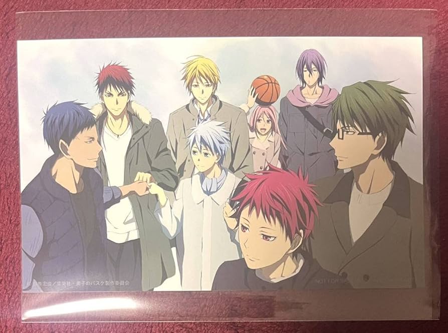 Amazon.co.jp: 黒子のバスケ エンドカード 黒バス カード 黒子 火神