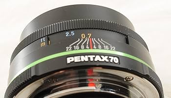 Amazon.co.jp: PENTAX リミテッドレンズ 望遠単焦点レンズ DA70mmF2