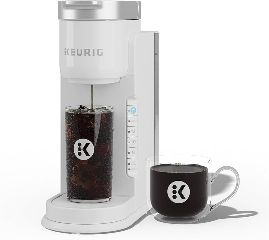 Amazon.com: Keurig K-Iced Coffee Maker, Single Serve K-Cup Pod