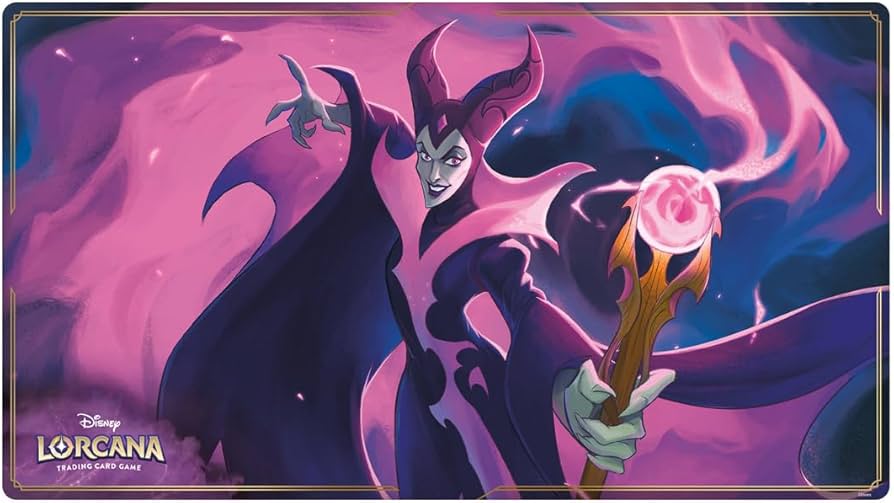 Amazon | ディズニー・ロルカナ・TCG 日本語版 公式プレイマット