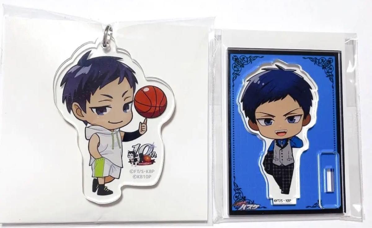 Amazon.co.jp: 黒子のバスケ 青峰大輝 アクスタ アクキー 黒バス 青峰