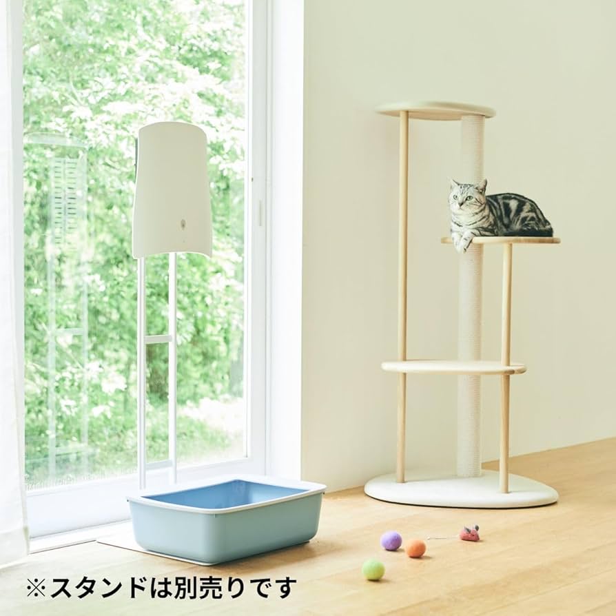 Amazon | サンスター ペット 脱臭機 空気清浄機 QAIS -air-04A1J-OW