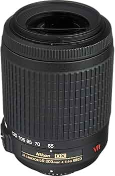 Amazon.com : Nikon 55-200mm f/4-5.6G ED IF AF-S DX VR [Vibration