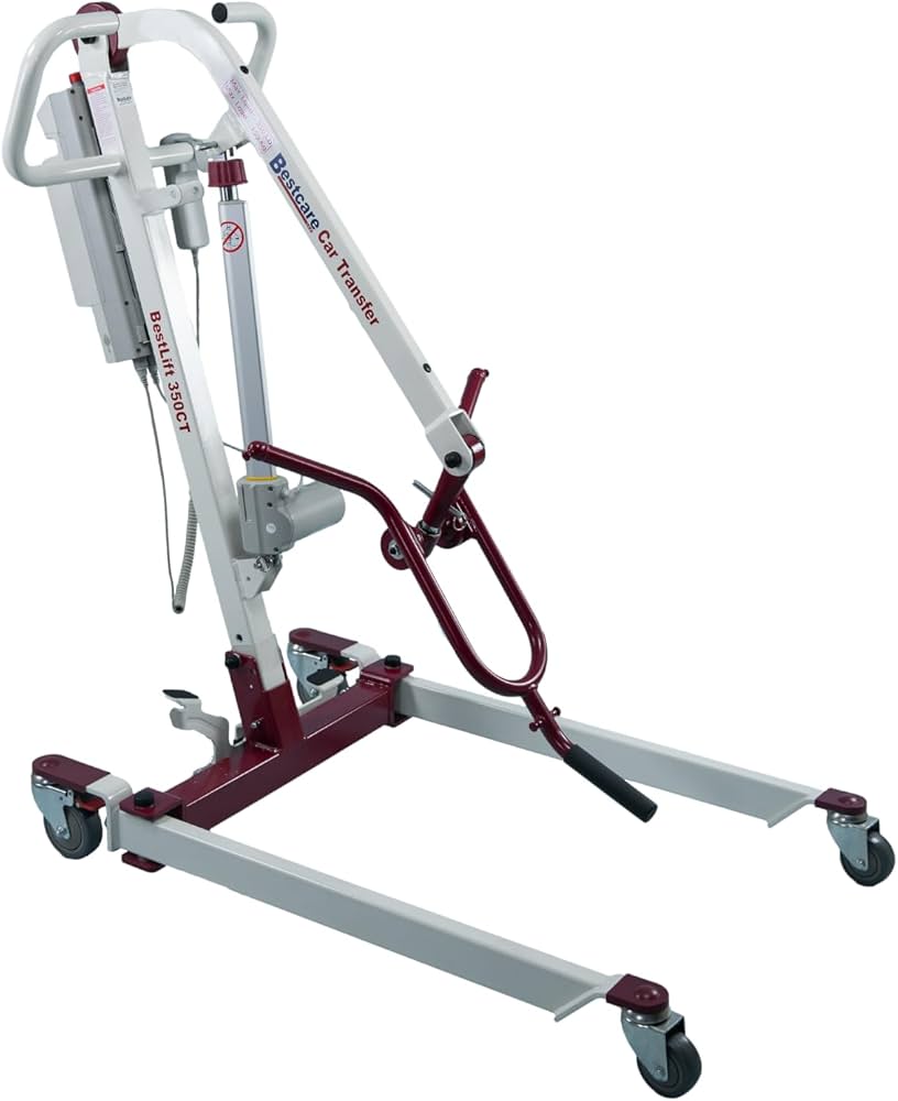 Amazon.com: Bestcare PL350CT Mobile Electric Floor Lift - 350 lb