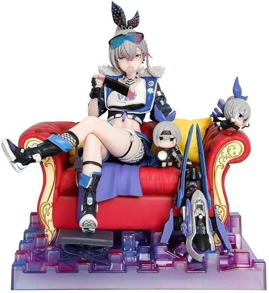 Amazon.co.jp: 崩壊スターレイル 銀狼 フィギュア 23CM PVC像 ギフト