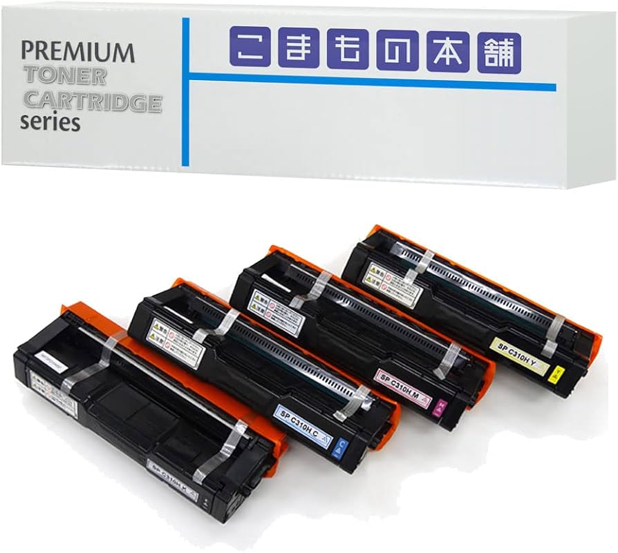 Amazon.co.jp: こまもの本舗 リコー 用 SP トナー C310H ブラック
