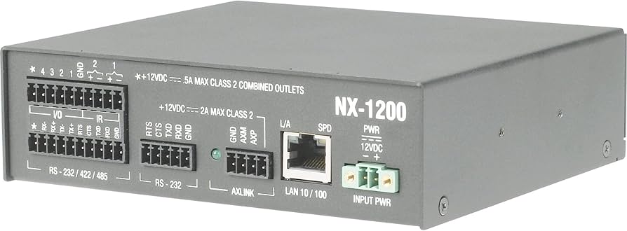 Amazon.com: AMX NetLinx NX Integrated Controller : Electronics