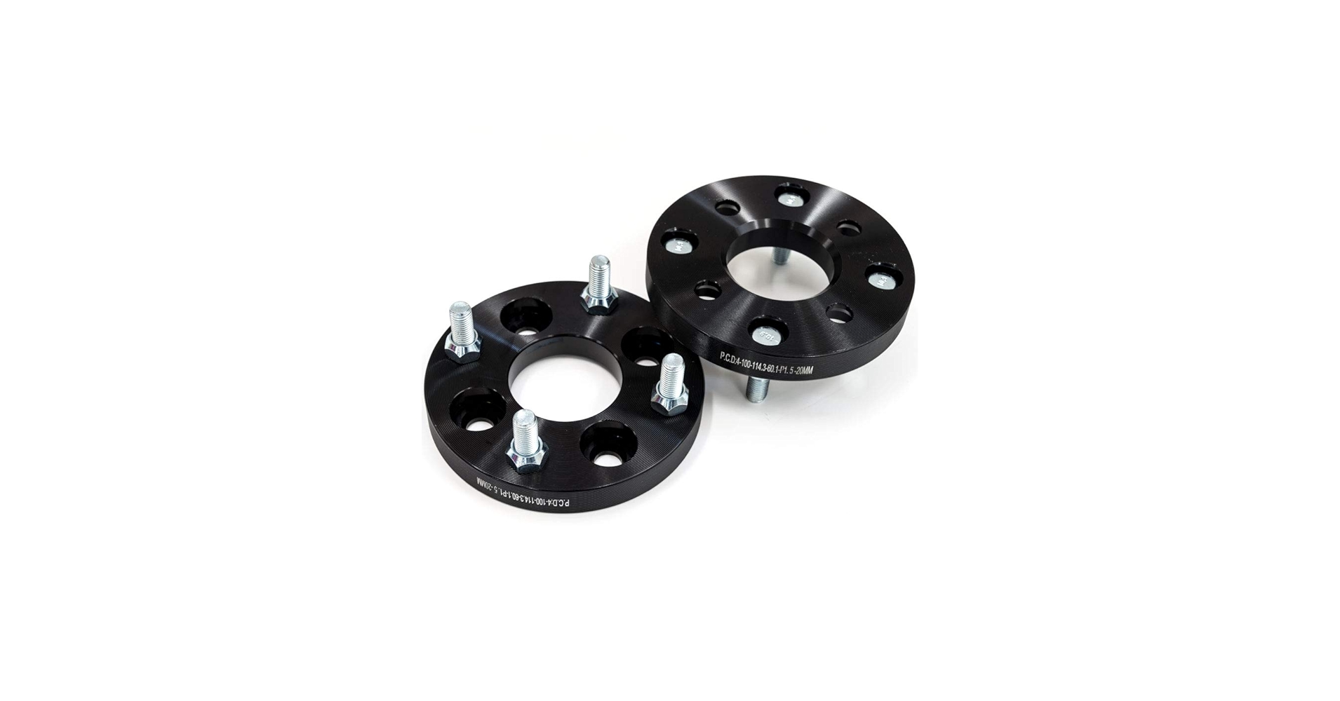 Amazon | ワイドトレッドスペーサー PCD変換 スペーサー 4H 4穴 P1.5