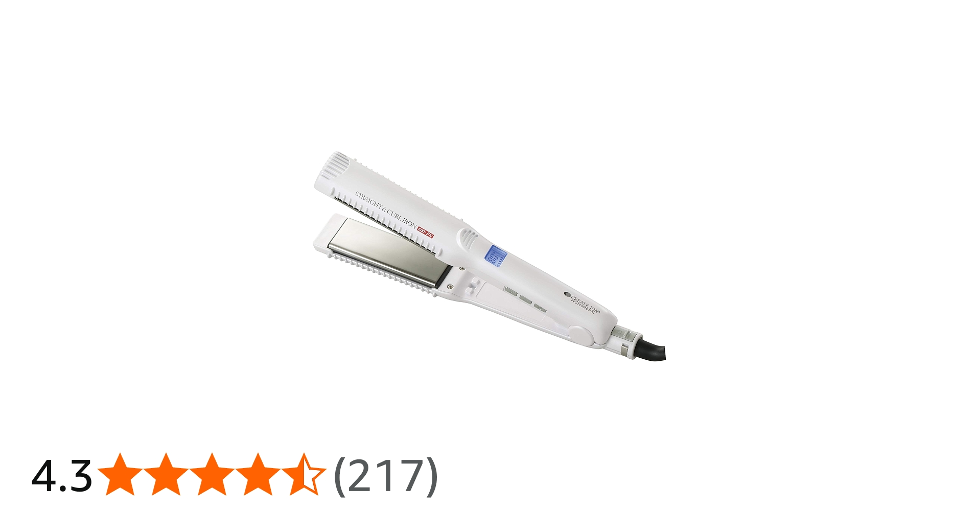 Amazon.co.jp: Create Ion Straight & Curling Iron, 2-Way Hair Iron