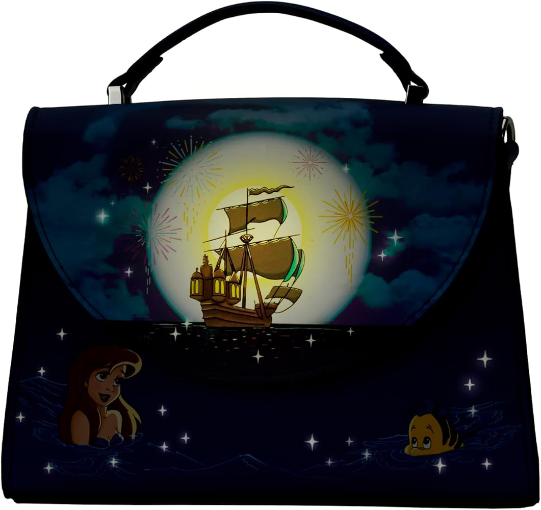 Amazon.co.jp: ラウンジフライ アリエル 花火 クロスボディ リトル