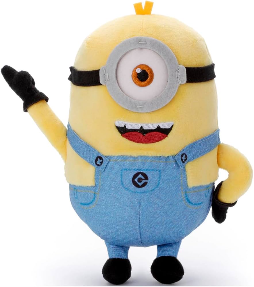Amazon.co.jp: 怪盗グルーのミニオン超変身 ぬいぐるみS メル