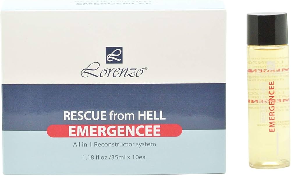 Amazon.com : K-Beauty Hair Emergency Rescue From Hell All in 1