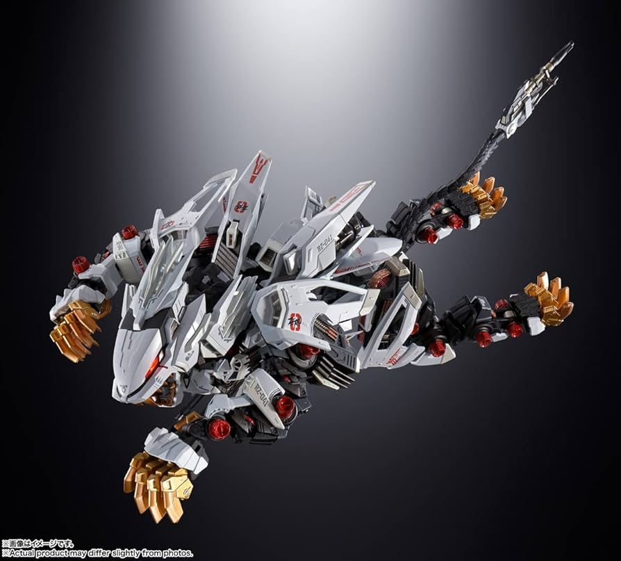 Amazon | TAMASHII NATIONS 【2次受注分】 超合金 ZOIDS新世紀/ZERO RZ