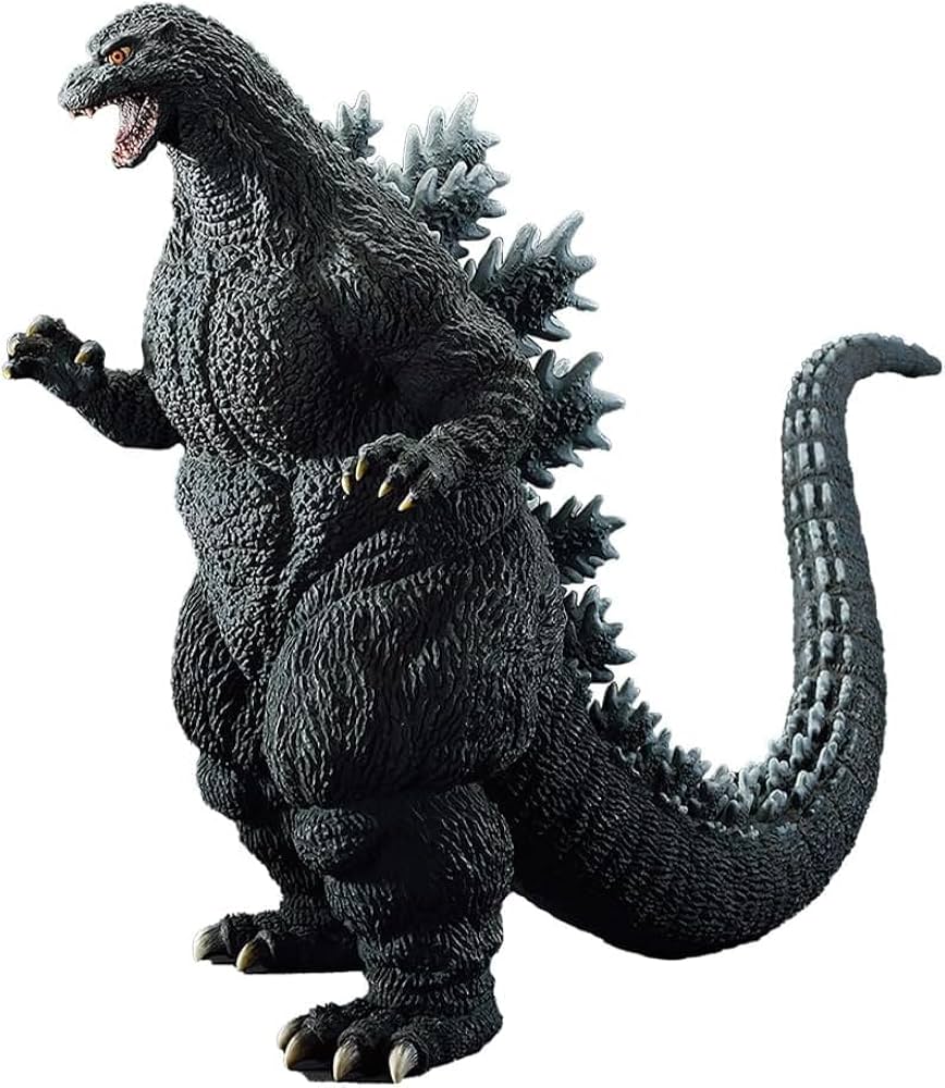 一番くじ ゴジラ 大怪獣列伝 A賞 SOFVICS ゴジラ 1995 香港上陸ver. 一
