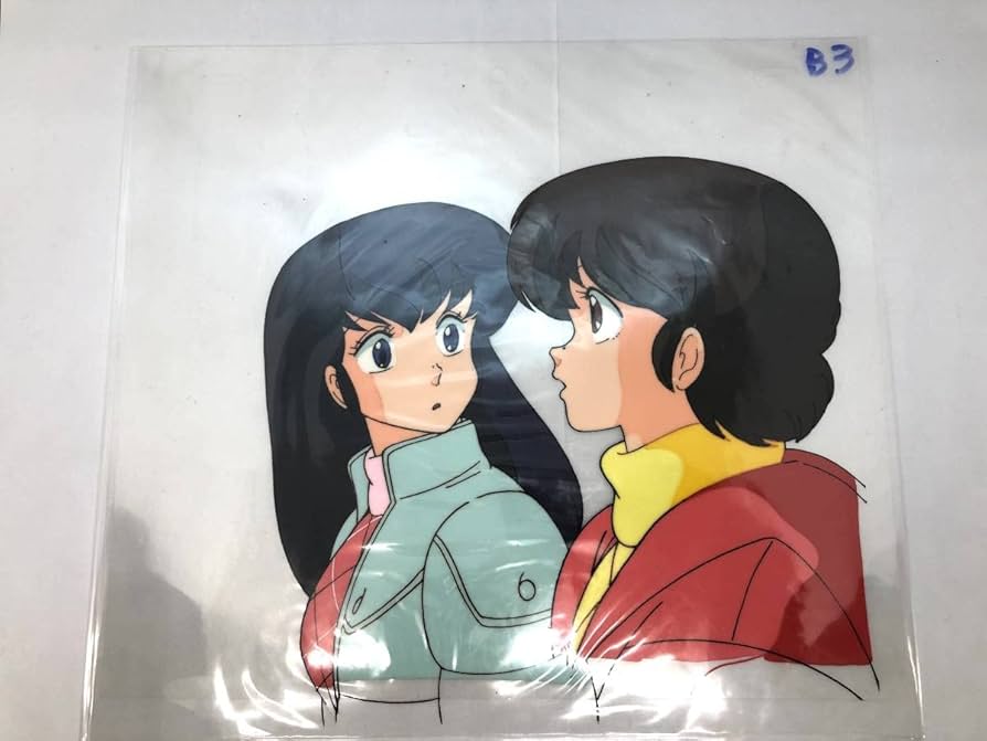 めぞん一刻 音無響子 セル画 アニメ80年代 高橋留美子 高田明美先生