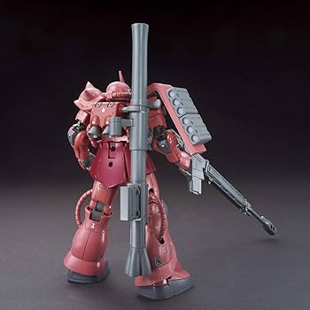 Amazon | HG 機動戦士ガンダム THE ORIGIN MS-06S シャア専用ザクII