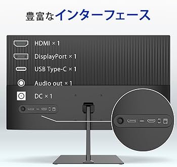 Amazon.co.jp: INNOCN innocn モニター21.45インチ フルHD 100Hz VA