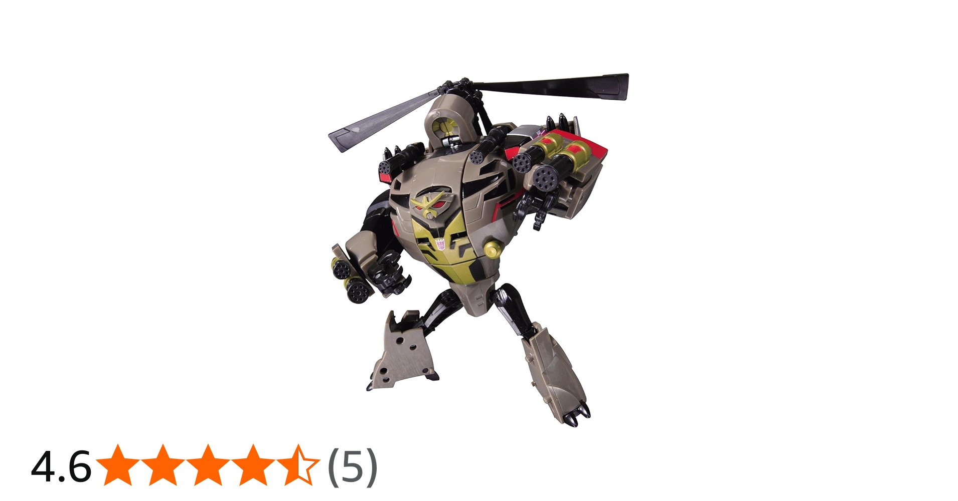 Amazon.co.jp: トランスフォーマー アニメイテッド TA20 ブラック