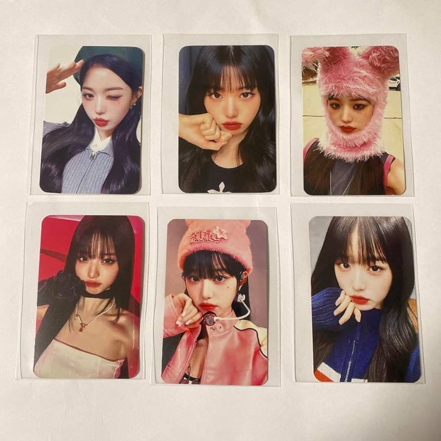 Amazon.co.jp: IVE I'VE MINE ウォニョン トレカ セット : おもちゃ