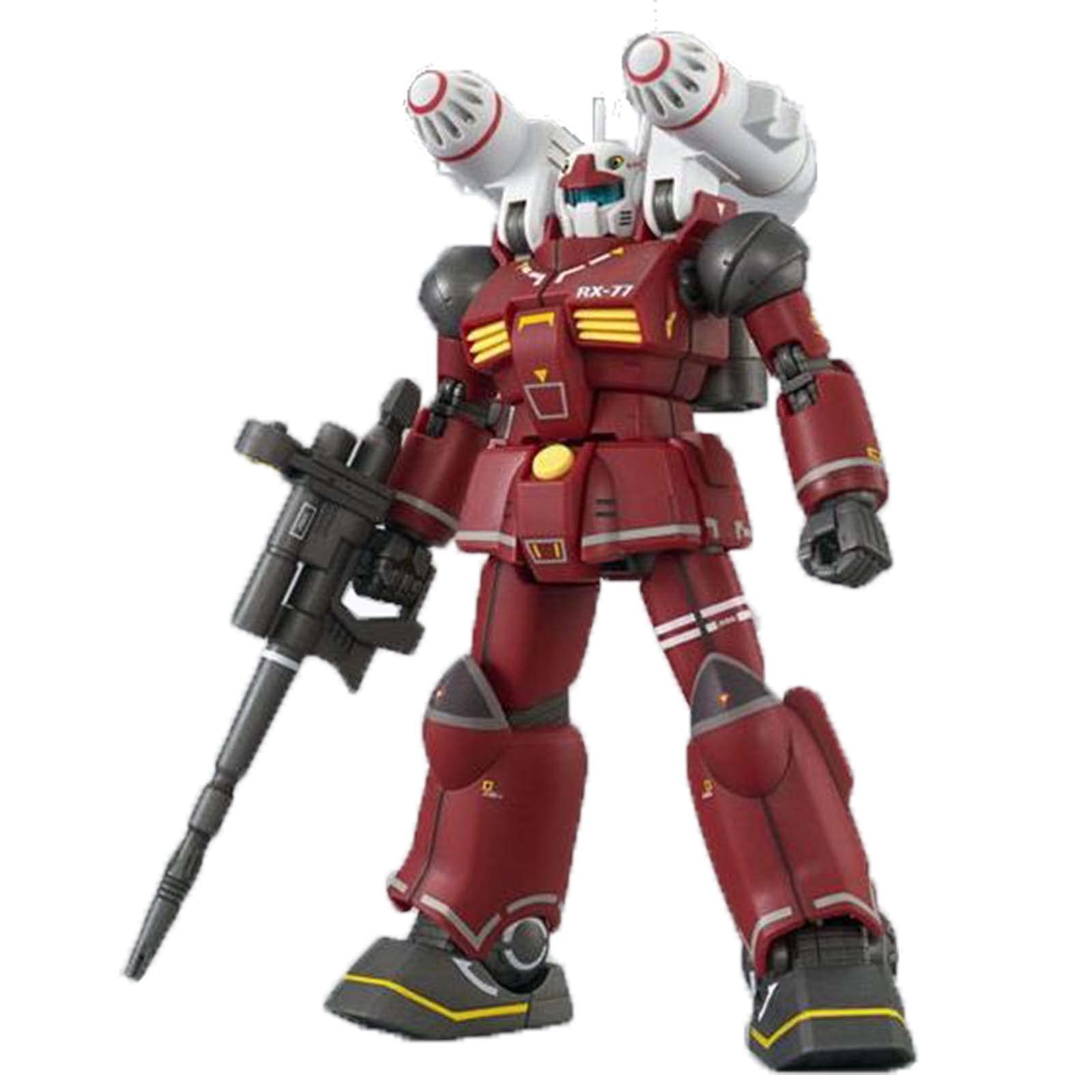 Amazon | バンダイ(BANDAI) ガンキャノン RX-77 リアルタイプ 1/144