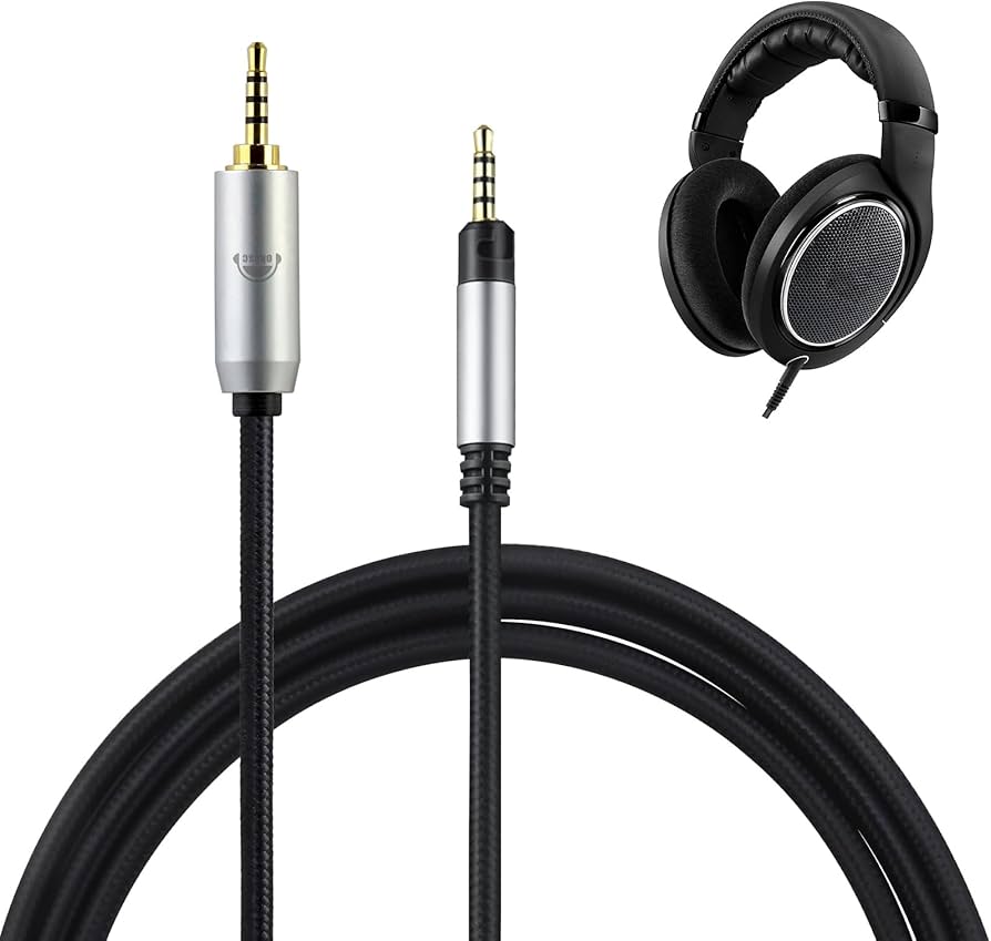 Amazon | okcsc TCHD518 ヘッドホンケーブル リケーブル イヤホン