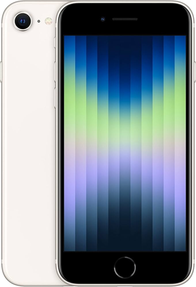 Amazon | 【整備済み品】 Apple iPhone SE（第3世代） 64GB スター