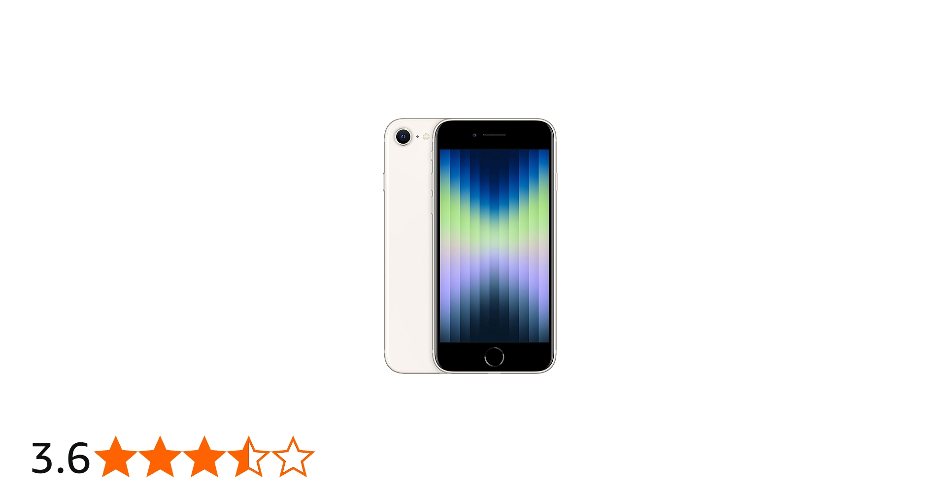 Amazon | 【整備済み品】 Apple iPhone SE（第3世代） 128GB スター