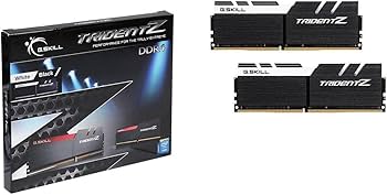 G.SKILL Trident Z Series 16GB (2 x 8GB) 288-Pin DDR4 3200 (PC4