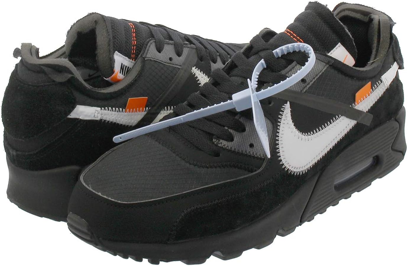 Amazon | [ナイキ] オフホワイト エアマックス 90 THE 10 : AIR MAX 90