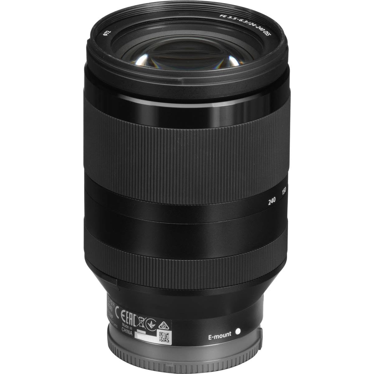 Amazon.com : Sony SEL24240 FE 24-240mm F3.5-6.3 OSS E-Mount