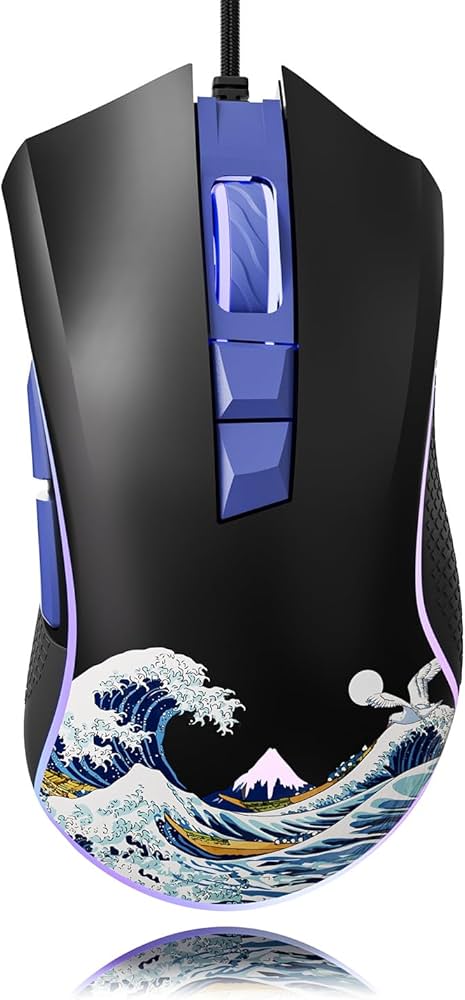 Amazon.com: XVX Wired Gaming Mouse, 12000 DPI RGB Mouse with 12