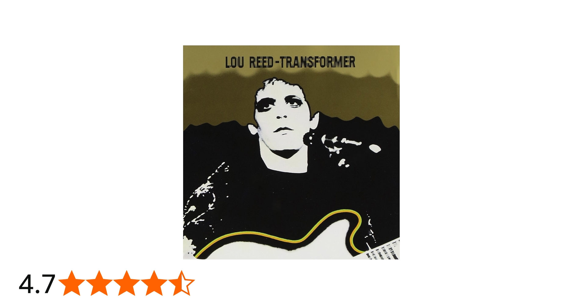 Amazon.co.jp: トランスフォーマー - ルー・リード: ミュージック