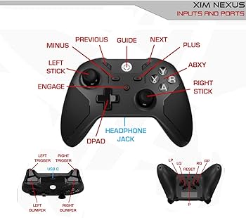 Amazon.com: XIM NEXUS Motion Aim Controller Wireless Gaming