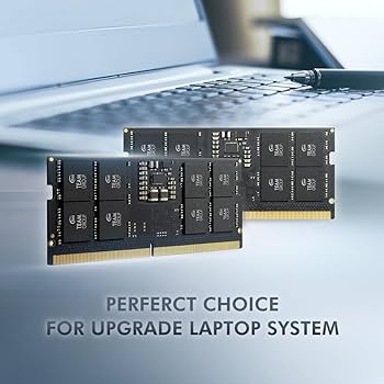 TEAMGROUP Elite SODIMM DDR5 32GB (2x16GB) 4800MHz (PC5-38400) CL40