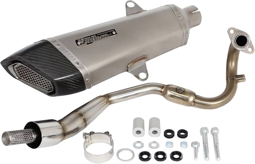 Amazon | スペシャルパーツ武川(TAKEGAWA) ハイパースポーツマフラー