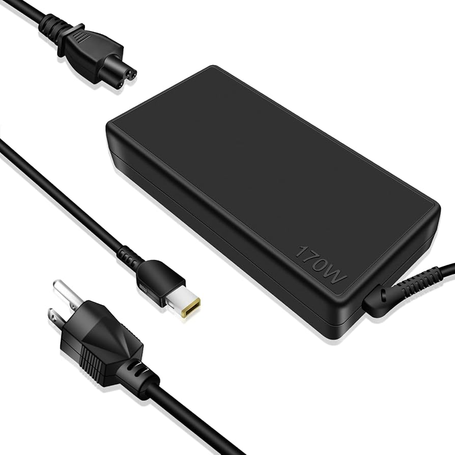 Amazon.com: 170W AC Adapter for Lenovo Legion Slim 5 5i Lenovo LOQ