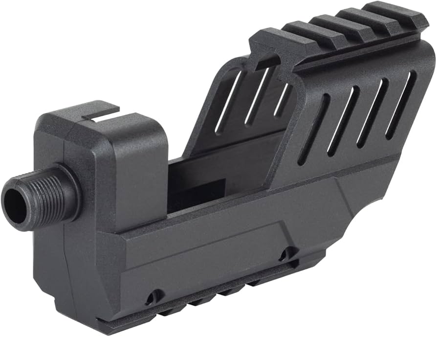 Amazon | [ BATON airsoft ] PREDATOR TARGET サイレンサーアダプター