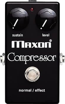 Amazon | Maxon ギターエフェクター Compressor CP101