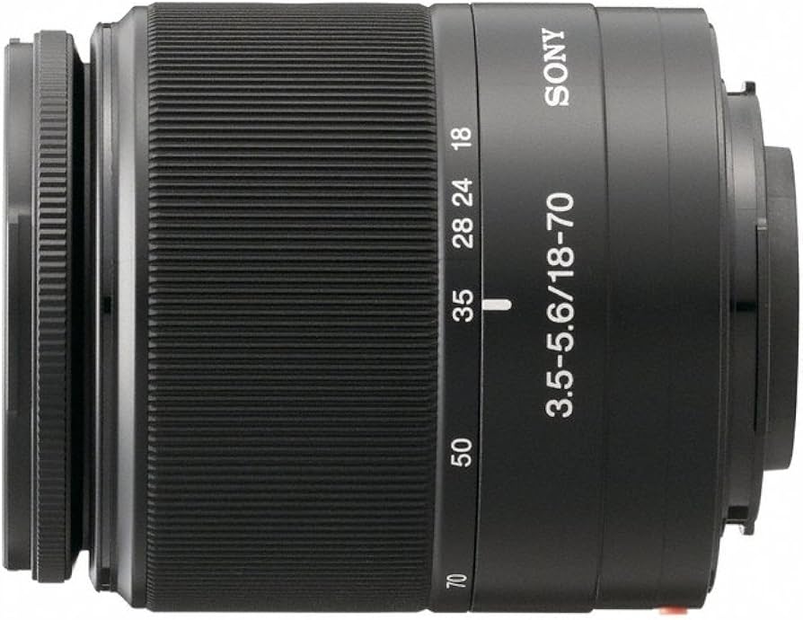 Amazon.com : Sony DT 18-70mm f/3.5-5.6 Aspherical ED Standard Zoom