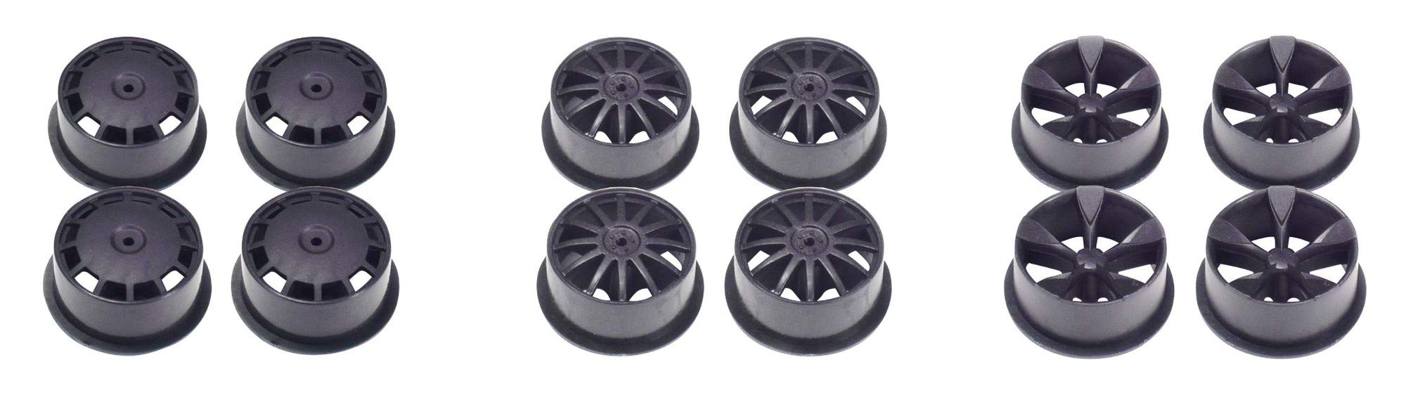 Amazon | タミヤ ミニ四駆特別企画商品 ミニ四駆 カーボン強化ホイール