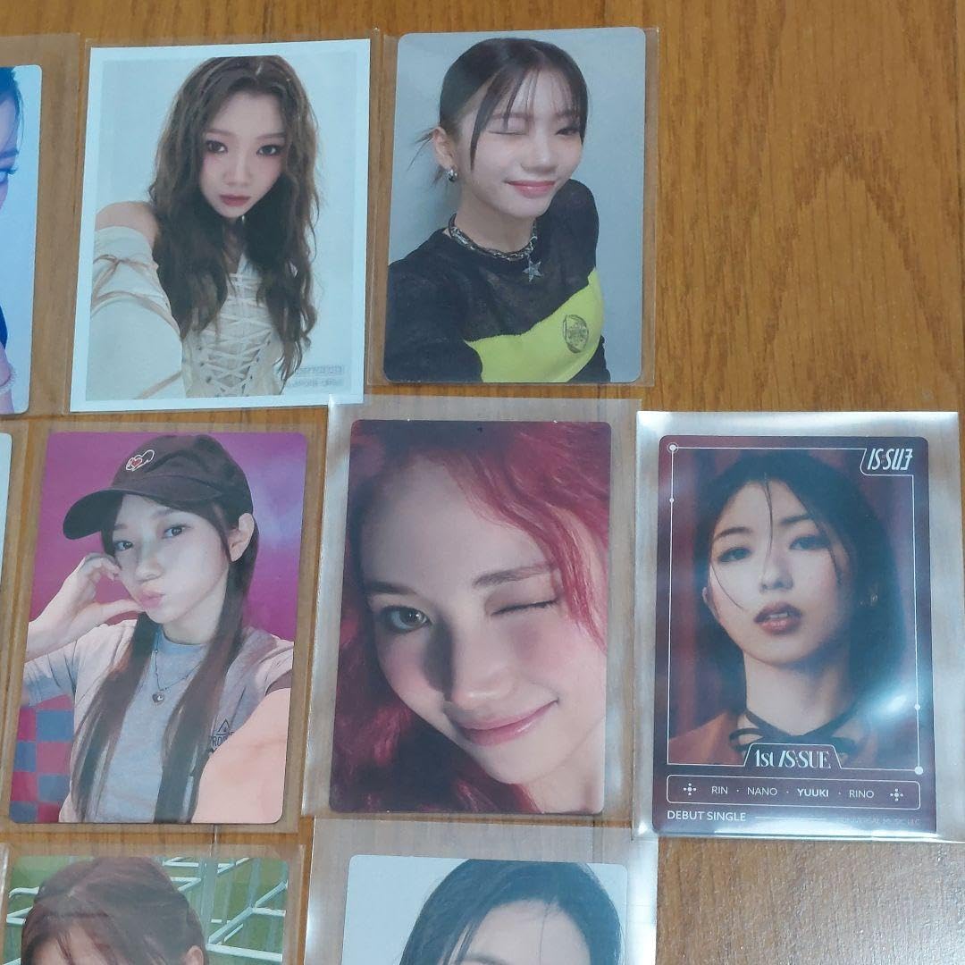 Amazon.co.jp: IS:SUE イッシュ トレカ 21枚 坂口梨乃 釼持菜乃 田中