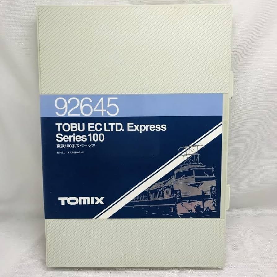 Amazon.co.jp: 東武100系スペーシア 6両セット TOMIX 鉄道