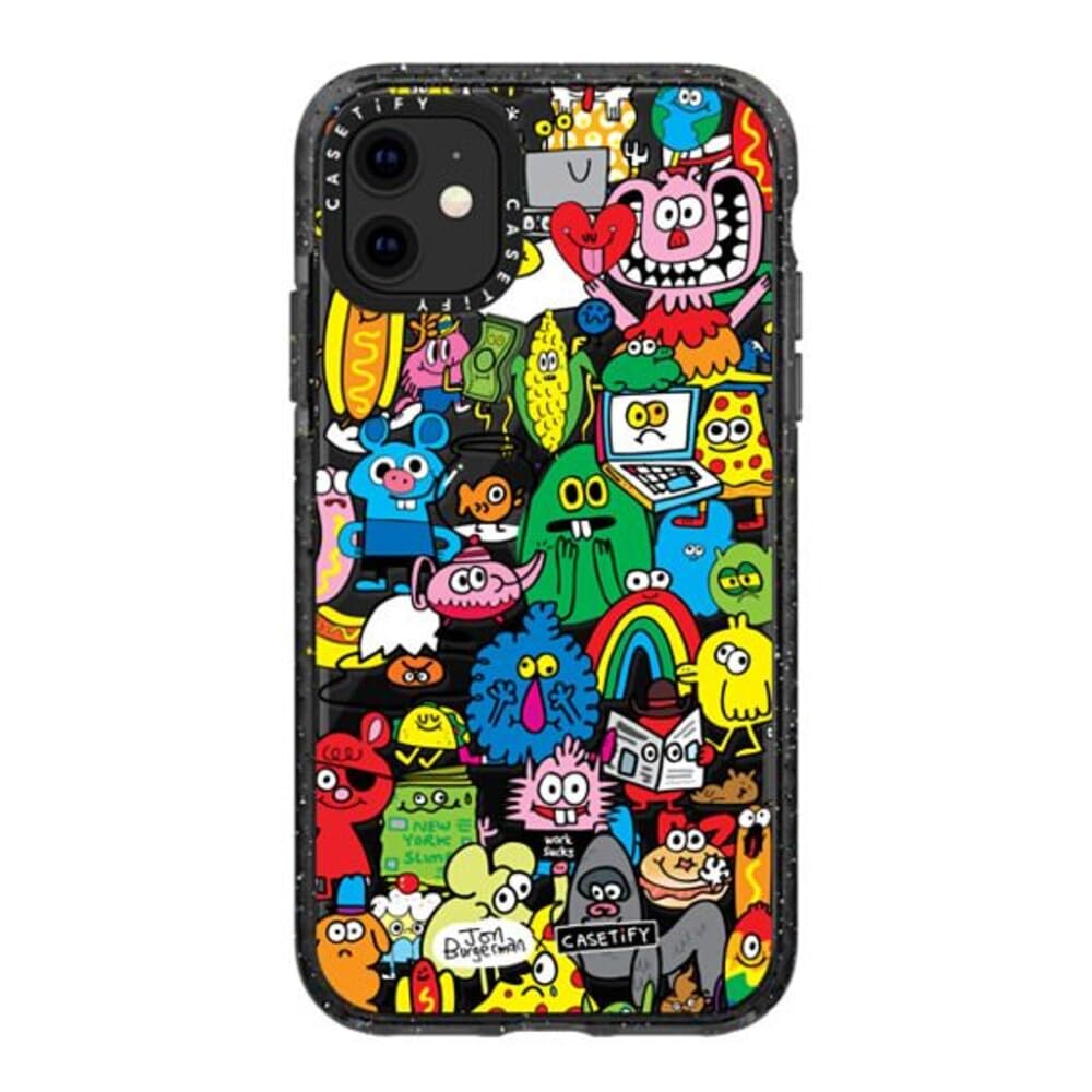 Amazon.com: CASETiFY Impact Case for iPhone 11 - Fun Friends by