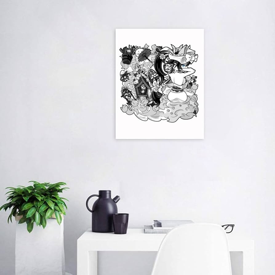 Amazon.co.jp: にゃんこ大戦争 数字油絵 デジタル油絵 キャンバス 油絵