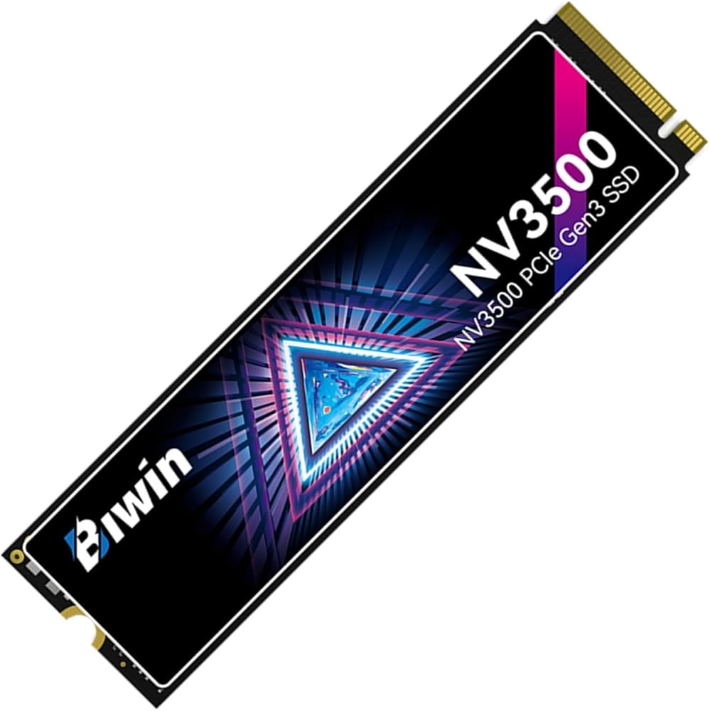 Amazon | Biwin NV3500 2TB SSD NVMe M.2 Type 2280 PCIe Gen3×4 最大