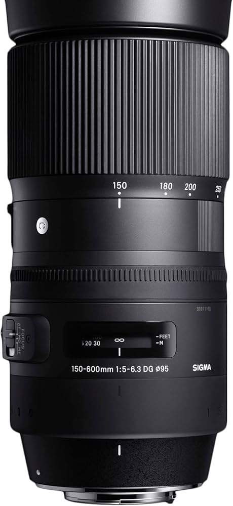 Sigma 745-306 150-600mm f/5-6.3 DG OS HSM Contemporary Lens for